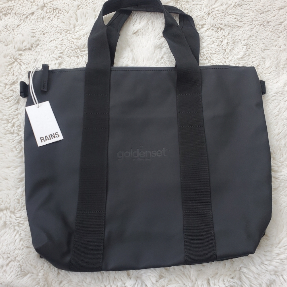 Rains Waterproof Tote Bag Mini - Picture 2 of 7